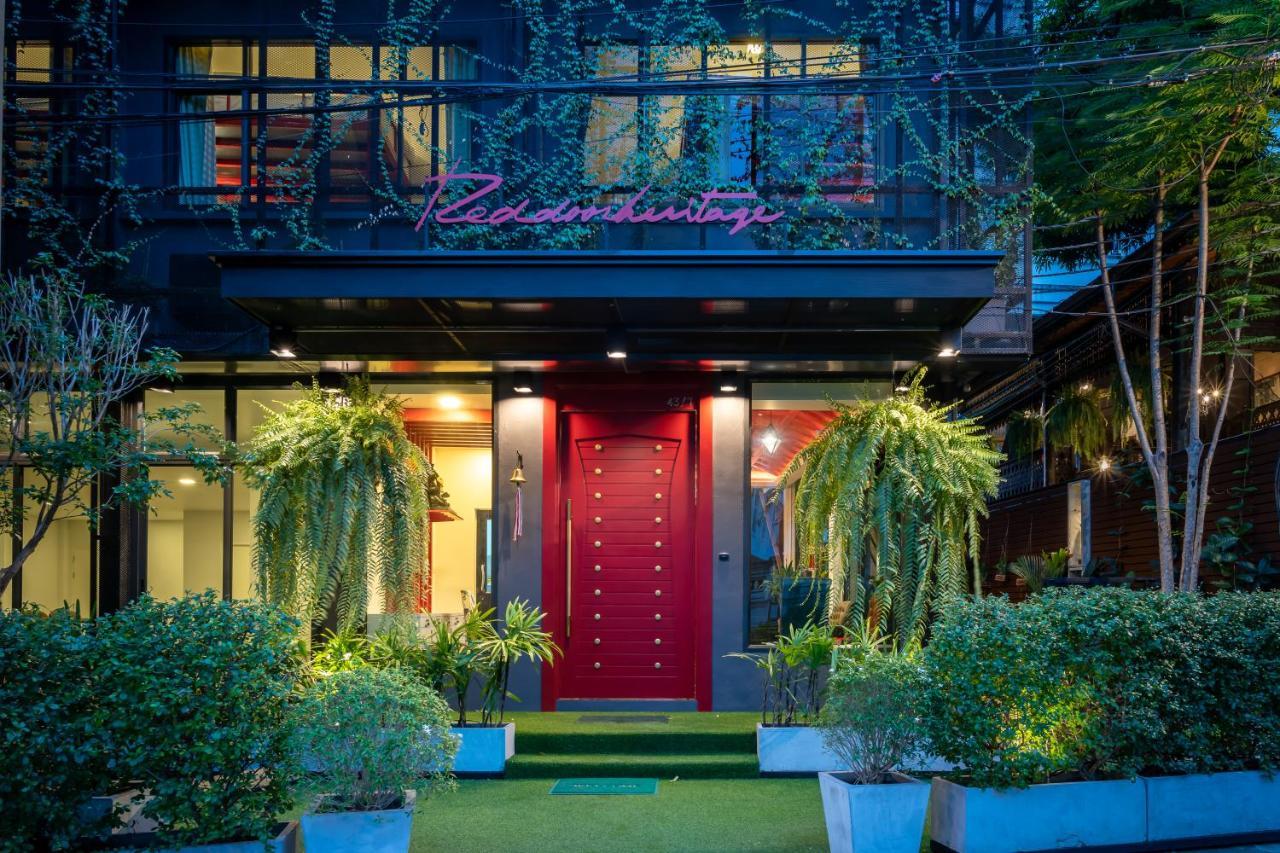 Red Door Heritage Hotel Бангкок Екстер'єр фото