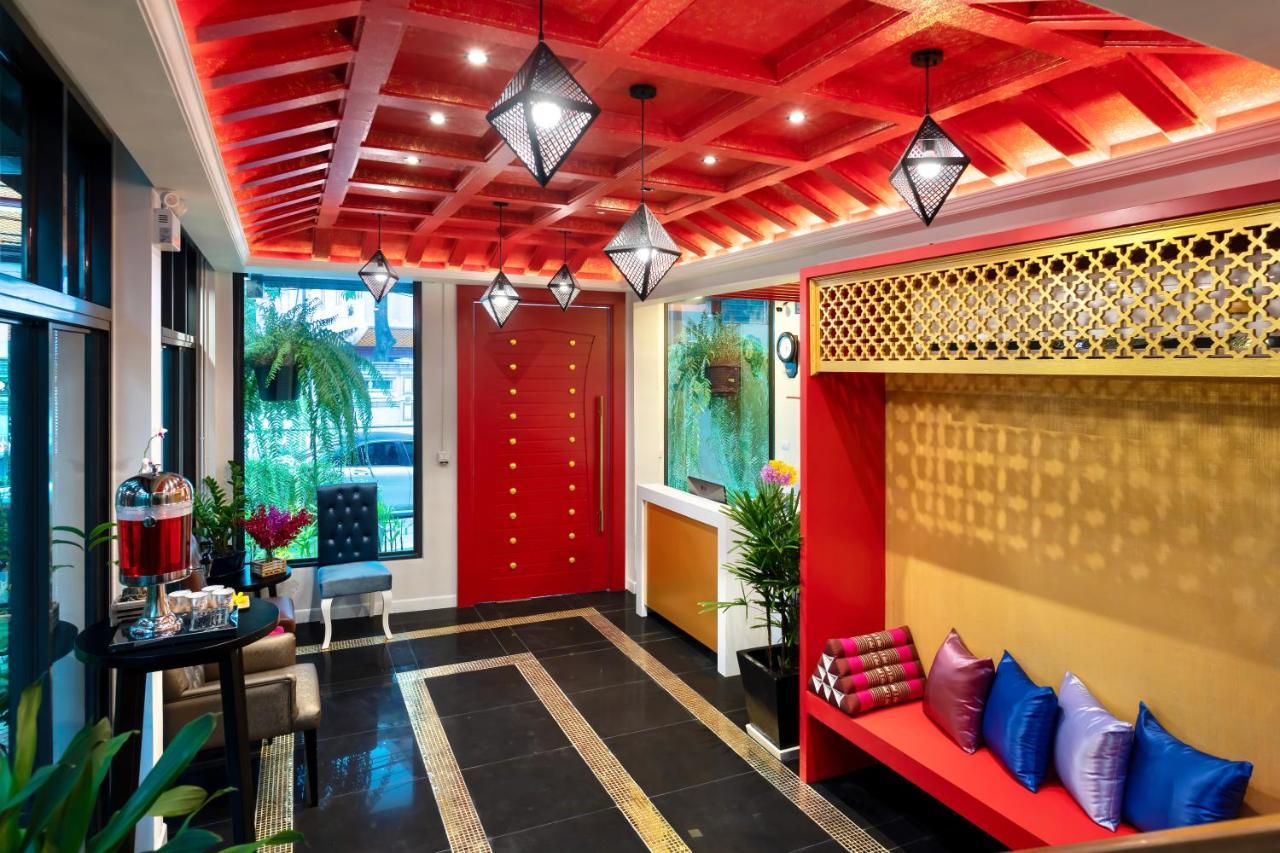 Red Door Heritage Hotel Бангкок Екстер'єр фото