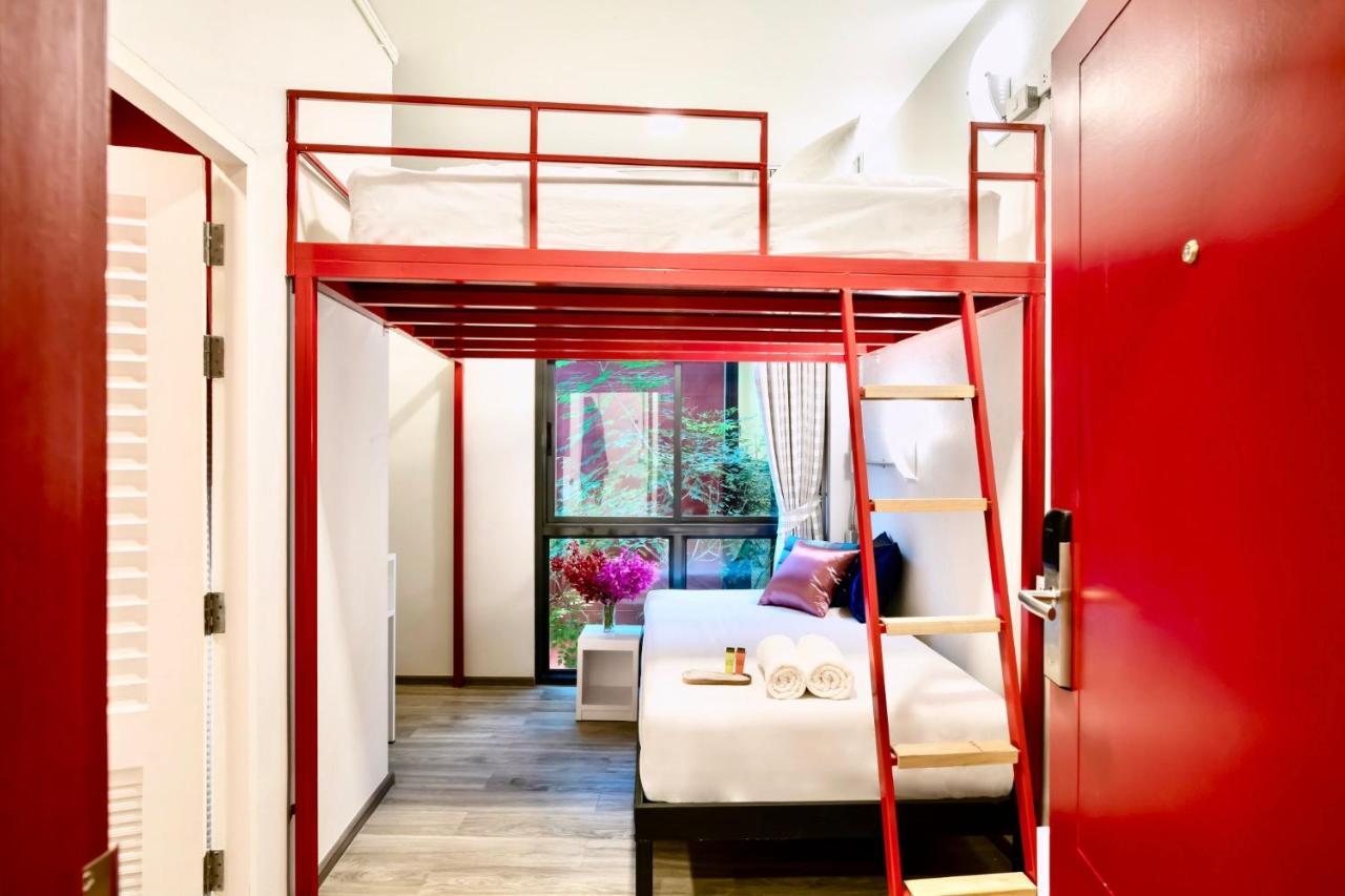 Red Door Heritage Hotel Бангкок Екстер'єр фото