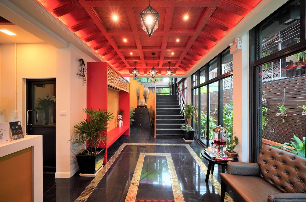 Red Door Heritage Hotel Бангкок Екстер'єр фото