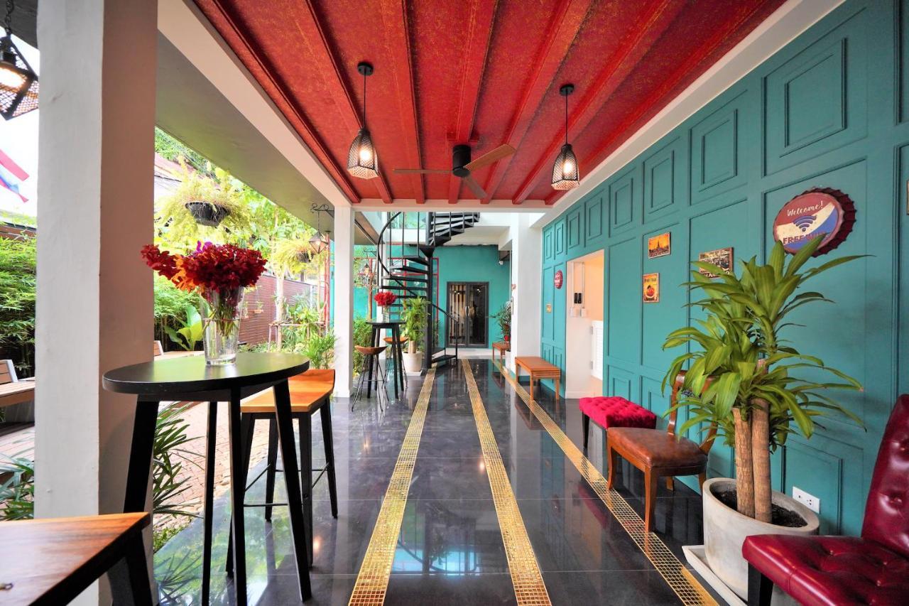 Red Door Heritage Hotel Бангкок Екстер'єр фото
