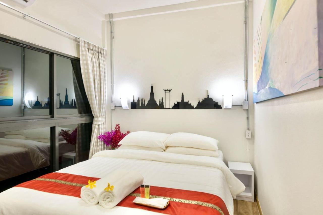 Red Door Heritage Hotel Бангкок Екстер'єр фото